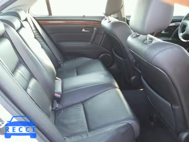 2010 ACURA RL JH4KB2F64AC000768 зображення 5