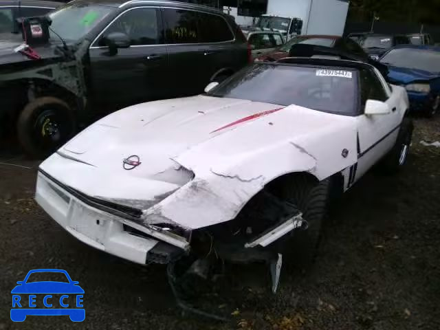 1988 CHEVROLET CORVETTE 1G1YY2181J5100309 image 1