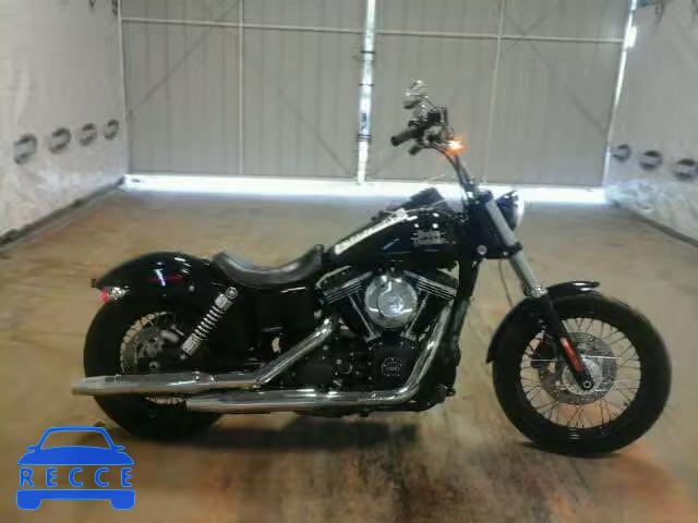 2016 HARLEY-DAVIDSON FXDB DYNA 1HD1GXM12GC326837 зображення 8