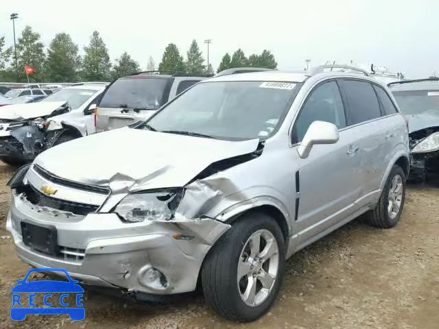 2015 CHEVROLET CAPTIVA 3GNAL3EKXFS517368 зображення 1