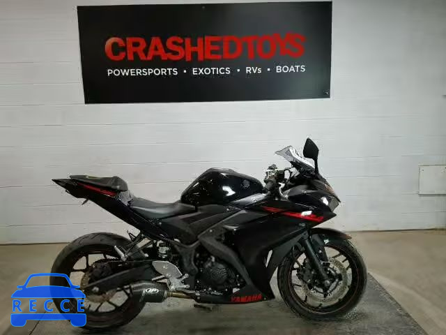 2015 YAMAHA YZFR3 MH3RH06Y7FK002646 image 0