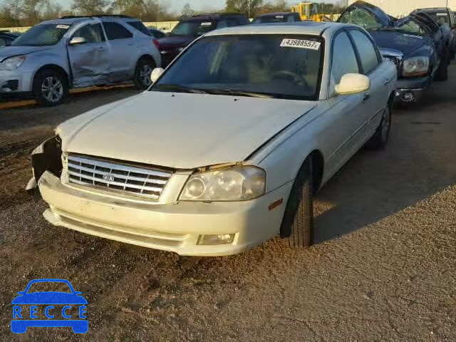 2001 KIA OPTIMA MAG KNAGD126415068300 image 1