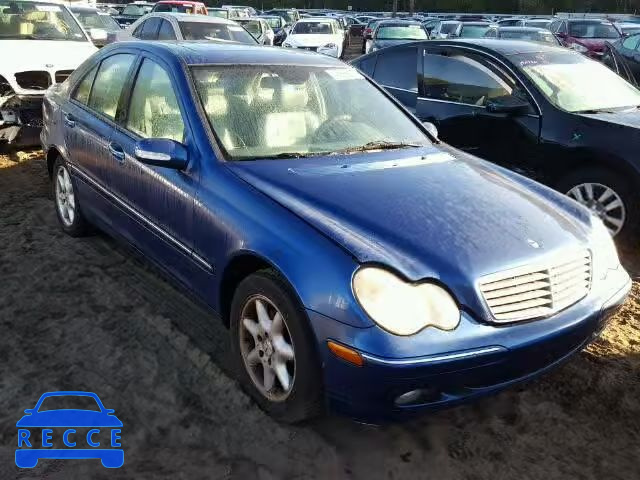 2003 MERCEDES-BENZ C 320 WDBRF64J63F436881 image 0