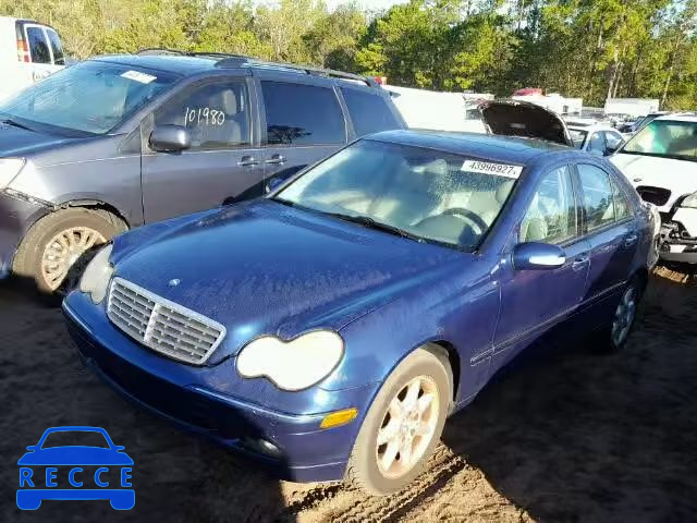 2003 MERCEDES-BENZ C 320 WDBRF64J63F436881 image 1