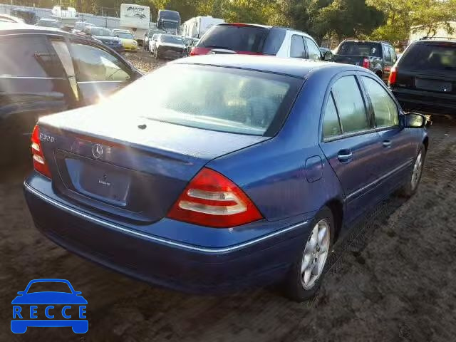 2003 MERCEDES-BENZ C 320 WDBRF64J63F436881 image 3