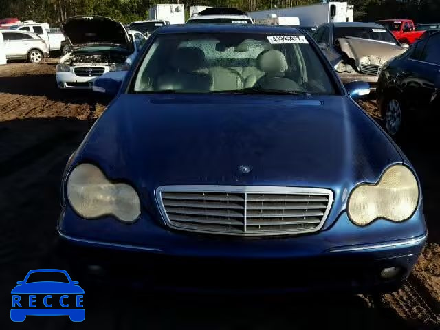 2003 MERCEDES-BENZ C 320 WDBRF64J63F436881 image 8