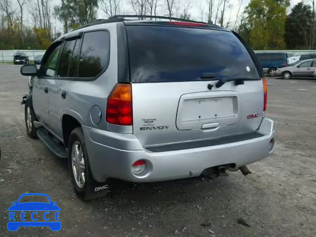 2009 GMC ENVOY SLE 1GKDT33S392127631 image 2