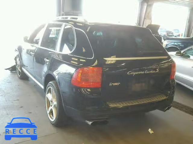 2006 PORSCHE CAYENNE TURBO WP1AC29PX6LA91632 зображення 2