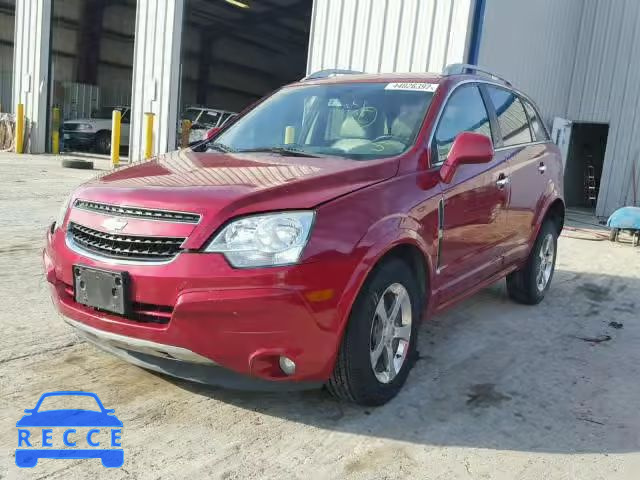 2012 CHEVROLET CAPTIVA SP 3GNFL4E53CS604577 image 1