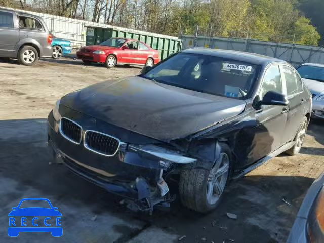 2015 BMW 320 I WBA3C3G57FNT50922 image 1