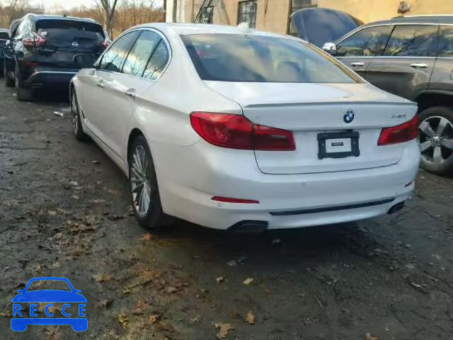 2017 BMW 540 I WBAJE5C3XHG916404 зображення 2