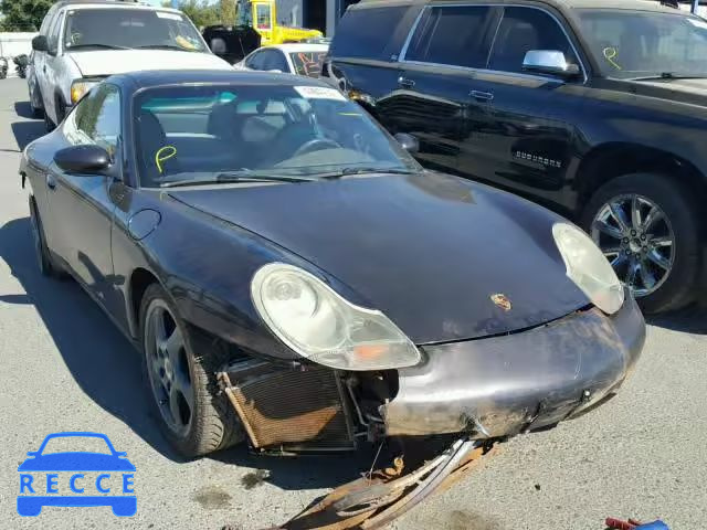 1999 PORSCHE 911 WP0AA2999XS620603 зображення 0