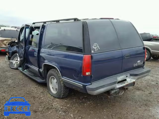 1999 CHEVROLET SUBURBAN C 1GNEC16R9XJ409246 зображення 2