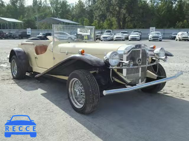 1929 MERCEDES-BENZ ALL OTHER SCDMV000000532925 image 0