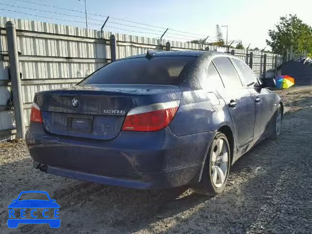 2006 BMW 530 I WBANE73536CM30424 image 3