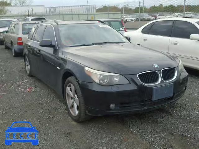 2006 BMW 530 XIT WBANN73586CN00726 зображення 0