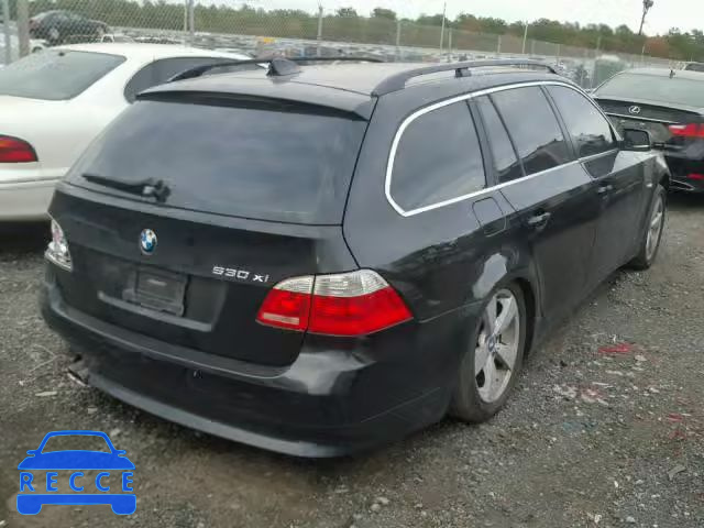 2006 BMW 530 XIT WBANN73586CN00726 зображення 3