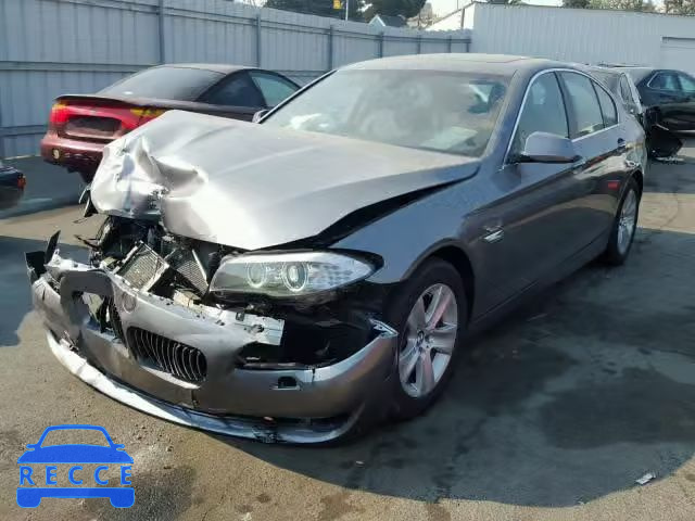 2013 BMW 528 I WBAXG5C57DD230368 image 1