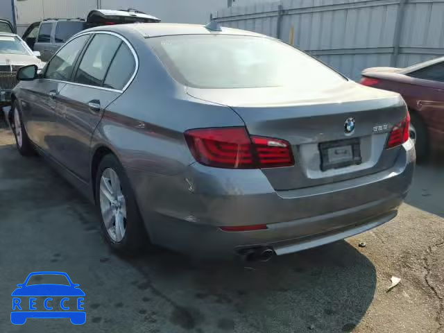 2013 BMW 528 I WBAXG5C57DD230368 image 2