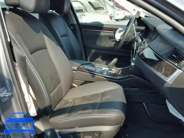 2013 BMW 528 I WBAXG5C57DD230368 image 4