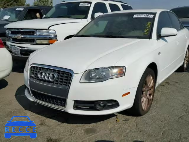 2008 AUDI A4 2.0T WAUAF78E78A134664 Bild 1