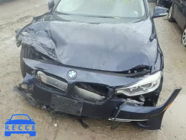 2015 BMW 328 XI SUL WBA3B5C56FP653280 Bild 8