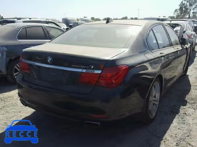 2012 BMW 750 I WBAKX6C54CC197219 зображення 3