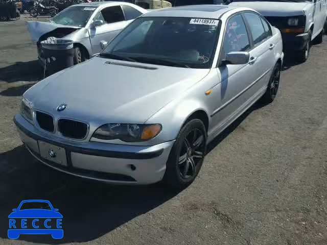 2004 BMW 325 IS SUL WBAAZ33474KP83495 image 1