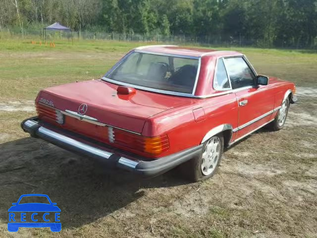 1987 MERCEDES-BENZ 560 WDBBA48DXHA064152 image 3