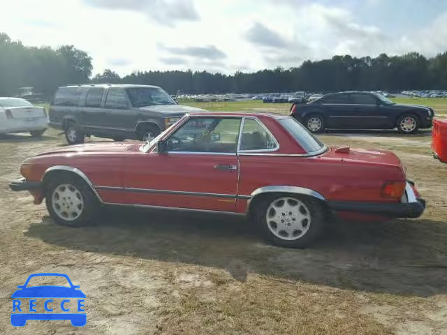 1987 MERCEDES-BENZ 560 WDBBA48DXHA064152 image 8