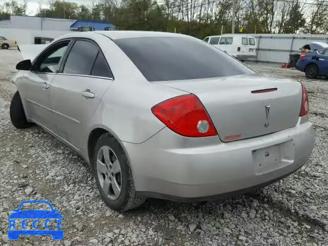 2007 PONTIAC G6 VALUE L 1G2ZF58B974105667 зображення 2