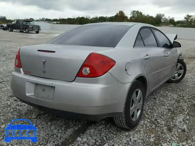 2007 PONTIAC G6 VALUE L 1G2ZF58B974105667 зображення 3