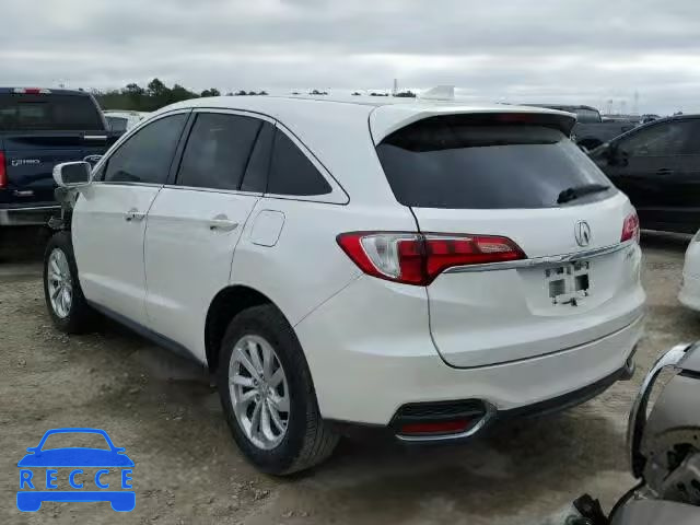 2016 ACURA RDX BASE 5J8TB3H37GL008582 зображення 2