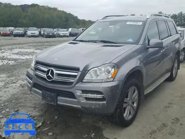 2012 MERCEDES-BENZ GL 350 BLU 4JGBF2FE7CA775508 зображення 1