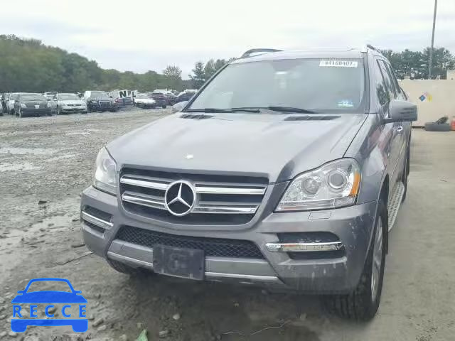 2012 MERCEDES-BENZ GL 350 BLU 4JGBF2FE7CA775508 зображення 8