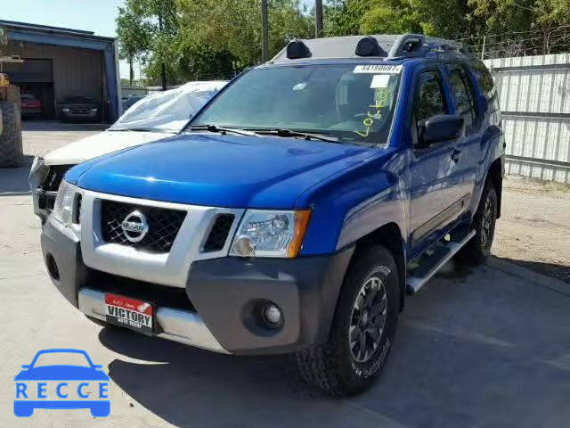 2015 NISSAN XTERRA X 5N1AN0NW9FN656188 зображення 1