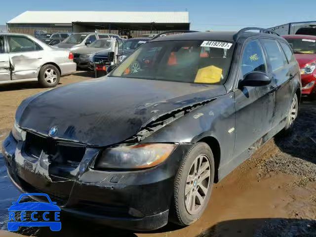 2007 BMW 328 XIT WBAVT73587FZ36286 зображення 1