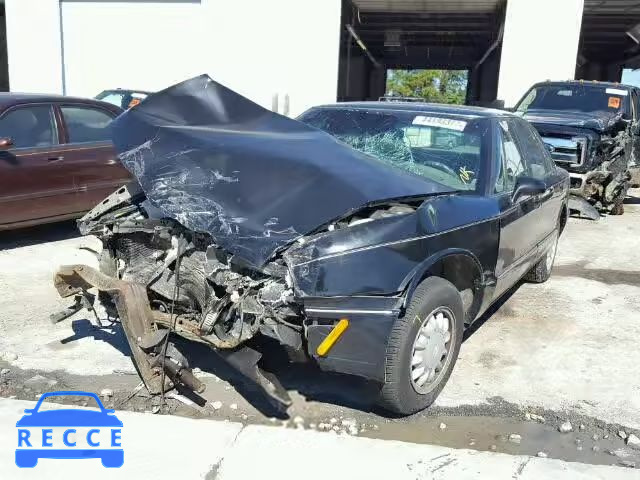 1998 OLDSMOBILE 88 BASE 1G3HN52K4W4837738 image 1