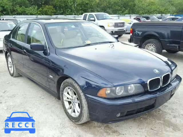 2003 BMW 525 I AUTO WBADT43413G030325 зображення 0