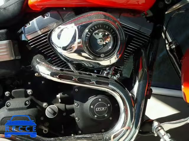 2012 HARLEY-DAVIDSON FXDF DYNA 1HD1GYM13CC329360 зображення 6