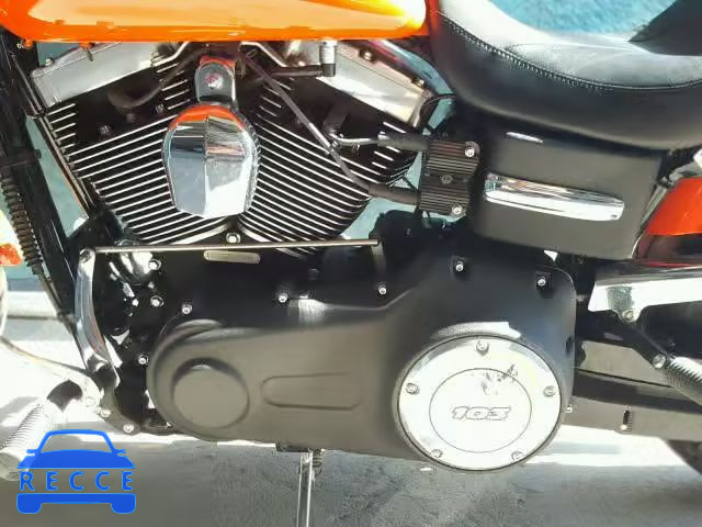 2012 HARLEY-DAVIDSON FXDF DYNA 1HD1GYM13CC329360 Bild 8