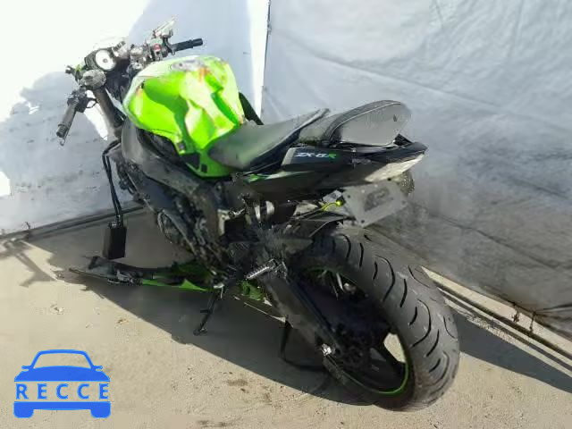 2010 KAWASAKI ZX600 JKAZX4R13AA021632 image 2