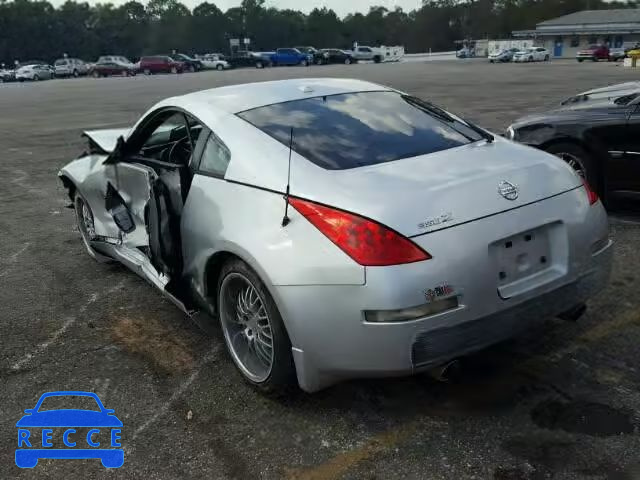 2008 NISSAN 350Z COUPE JN1BZ34D18M700811 image 2