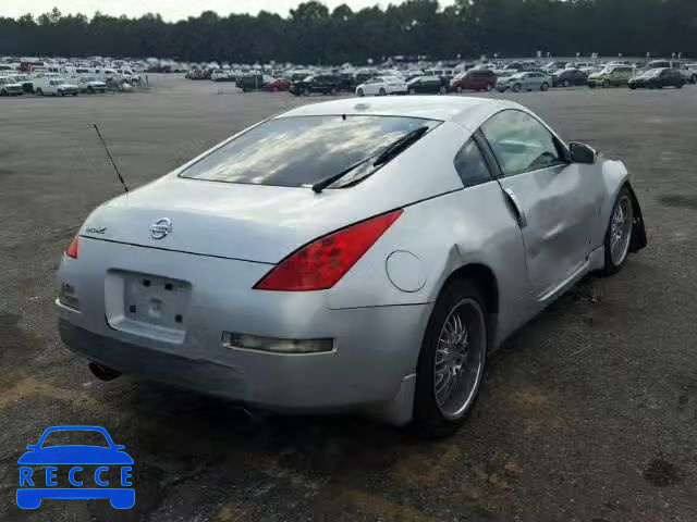 2008 NISSAN 350Z COUPE JN1BZ34D18M700811 image 3