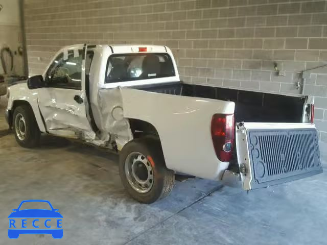 2011 GMC CANYON 1GTC5LF91B8120030 image 2