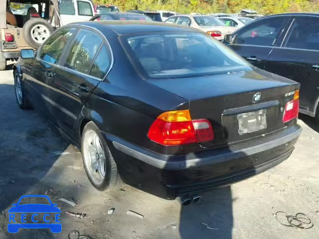 2001 BMW 330 I WBAAV53471JR78215 image 2