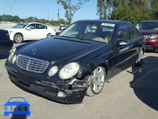 2003 MERCEDES-BENZ E 500 WDBUF70J33A155723 image 1