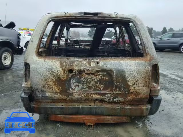 1998 TOYOTA 4RUNNER LI JT3HN87R8W9017323 image 8