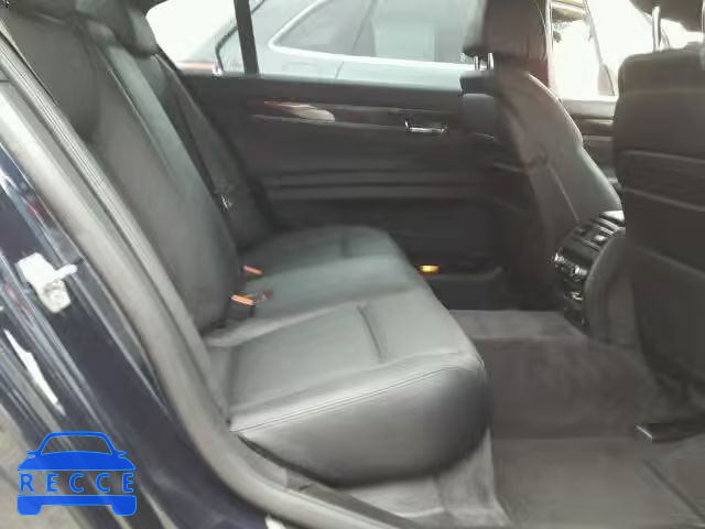 2014 BMW 740 LXI WBAYF4C58ED281901 image 5