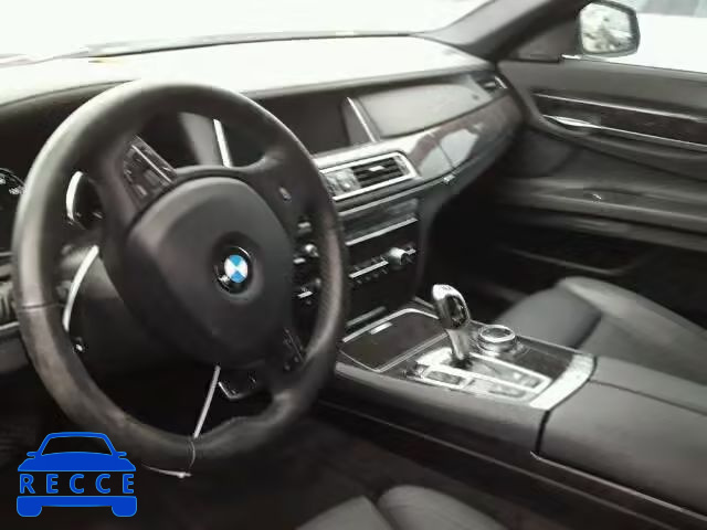 2014 BMW 740 LXI WBAYF4C58ED281901 image 8